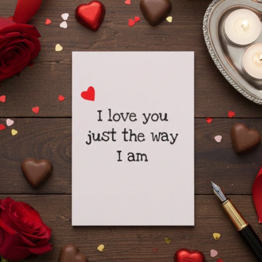 バレンタインデーおもしろいス記念日が大好き カード