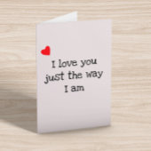 バレンタインデーおもしろいス記念日が大好き カード