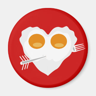 バレンタインデーおもしろいハートカスタム磁石 マグネット