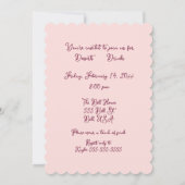 バレンタインデーお祝いフローラハートリース (裏面)