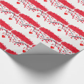 バレンタインデーお祝い・オブ・ラブ ラッピングペーパー (角)