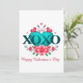 バレンタインデーお祝い・オブ・ラブ 招待状 (スタンド正面)