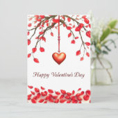 バレンタインデーお祝い・オブ・ラブ 招待状 (スタンド正面)