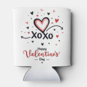 バレンタインデーお祝い・オブ・ラブ 缶クーラー (裏面)