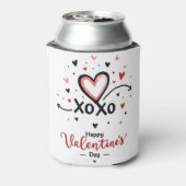 バレンタインデーお祝い・オブ・ラブ 缶クーラー (缶裏面)