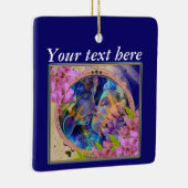 バレンタインデーお祝い セラミックオーナメント (右)