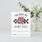 バレンタインデーから私のハートレースへ シーズンカード (スタンド正面)