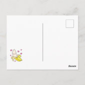 バレンタインデーかわいいはがき ポストカード (裏面)