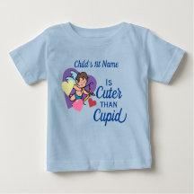 バレンタインデーかわいいキューピッド名カラフル愛ハート