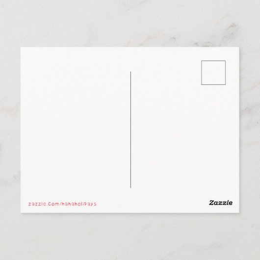 バレンタインデーかわいいクマ耐えられないパおもしろいン ポストカード (裏面)