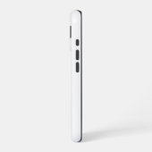 バレンタインデーかわいいハートピンクトラックテディベア iPhone 16ケース (左側面)