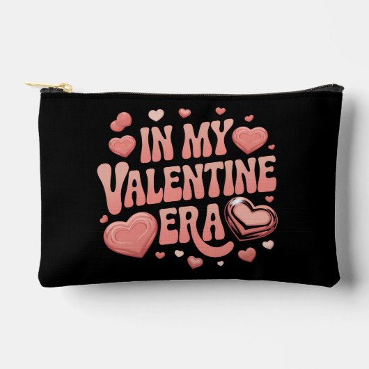 バレンタインデーかわいいバレンタインデー アクセサリーポーチ (正面)