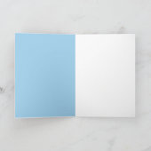 バレンタインデーかわいいユニコーンバレンタイン シーズンカード (内部)