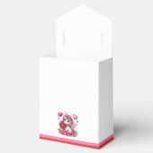 バレンタインデーかわいい海賊お願い箱 フェイバーボックス (オープン)