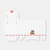 バレンタインデーかわいい海賊 フェイバーボックス (折り畳みなし)