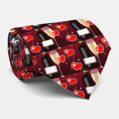 バレンタインデーか特別の日 ネクタイ (ロール)