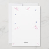 バレンタインデーが大好き シーズンカード (裏面)