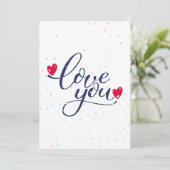 バレンタインデーが嫌いなのと同じくらい愛してる シーズンカード (スタンド正面)