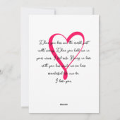 バレンタインデーが嫌いなのと同じくらい愛してる シーズンカード (裏面)