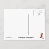 バレンタインデーくまの郵便はがき シーズンポストカード (裏面)