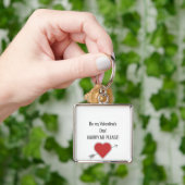 バレンタインデーだ！結婚して下さい！ キーホルダー (手)