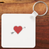 バレンタインデーだ！結婚して下さい！キーホルダー キーホルダー (裏面)