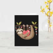 バレンタインデーつるズのスロースハート少年少女キッズ カード (黄色い花)