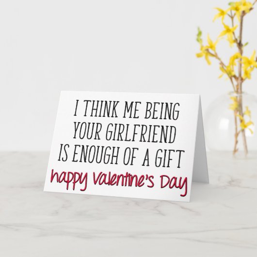 バレンタインデーというおもしろい，贈り物としてのバレンタインデー カード (黄色い花)