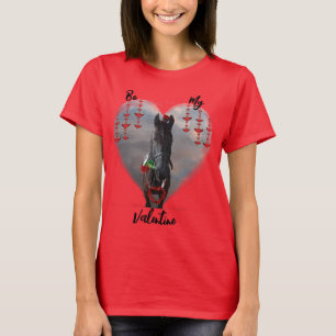 バレンタインデーとラフィ・ザ・フリシア Tシャツ