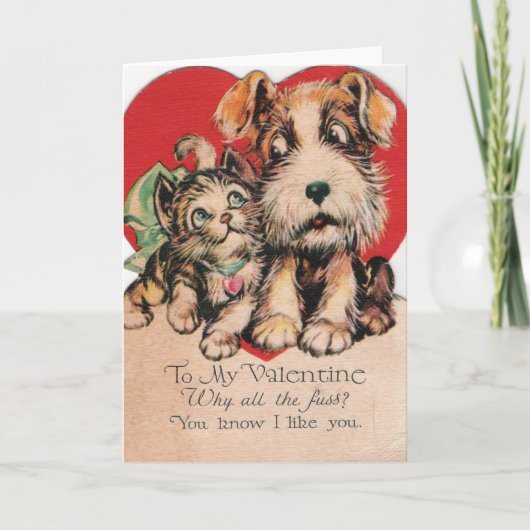 バレンタインデーなぜ騒ぎ立てるの? シーズンカード (正面)