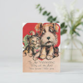 バレンタインデーなぜ騒ぎ立てるの？ シーズンポストカード (スタンド正面)