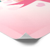 バレンタインデーにあたってポスター(名入れ可) ポスター (角)