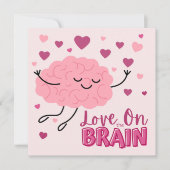 バレンタインデーにかわいい子ども シーズンカード (正面)