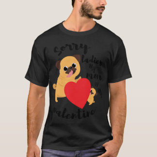 バレンタインデーにごめんね、奥様方 私の母が私の恋人です Tシャツ
