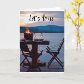 **バレンタインデーにできる限り居心地が良い** カード (黄色い花)