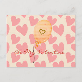 バレンタインデーになれ ポストカード