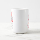 バレンタインデーにはノームが大好き コーヒーマグカップ (中央)