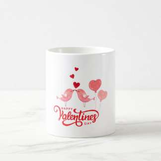 バレンタインデーには愛が溢れ❤️る コーヒーマグカップ