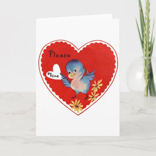 バレンタインデーには私のものになってください シーズンカード (正面)