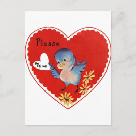 バレンタインデーには私のものになってください シーズンポストカード