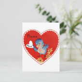 バレンタインデーには私のものになってください シーズンポストカード (スタンド正面)