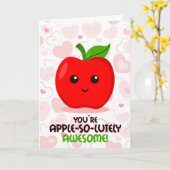 バレンタインデーにぴったりな素敵なカードよ カード (黄色い花)