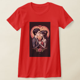 バレンタインデーにぴったりのギフト Tシャツ