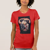 バレンタインデーにぴったりのギフト Tシャツ (正面)