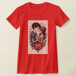 バレンタインデーにぴったりのギフト Tシャツ