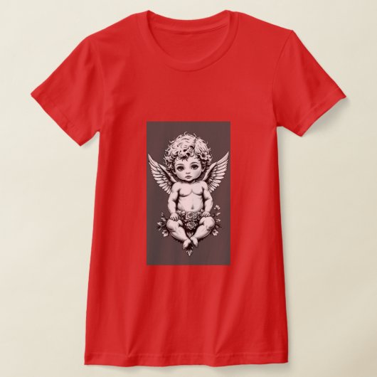 バレンタインデーにぴったりのギフト Tシャツ (レイダウン)