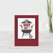 バレンタインデーにぴったり!あなたは超絶イケてるグリル男子 シーズンカード (正面)