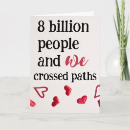 バレンタインデーにふさわしい カード