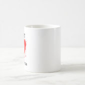 バレンタインデーにカスタマイズ!彼女大好き コーヒーマグカップ (中央)