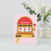 バレンタインデーにジャックポットカードを1枚 シーズンカード (スタンド正面)